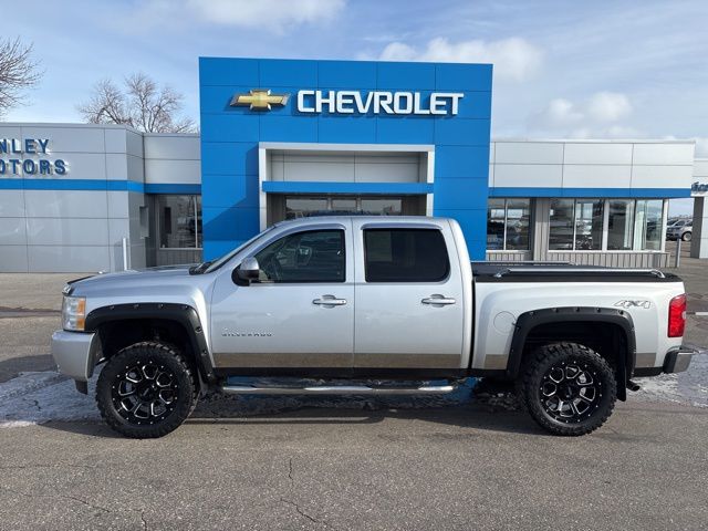 2011 Chevrolet Silverado 1500 LTZ Crew Cab 4WD