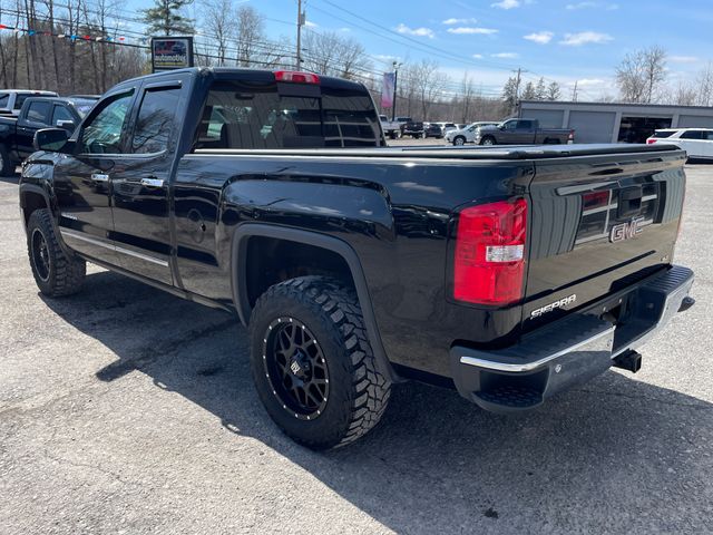 2015 GMC Sierra 1500 SLT - Onyx Black exterior view 5