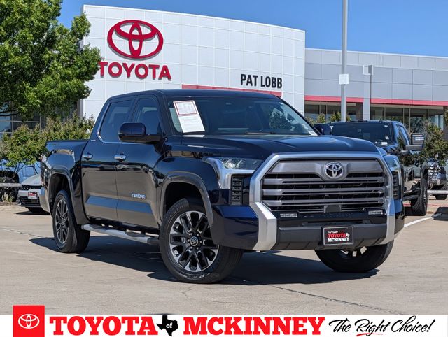 Blueprint 2023 Toyota Tundra Limited CrewMax Cab 4WD Pickup Truck Four-Wheel Drive Automatic