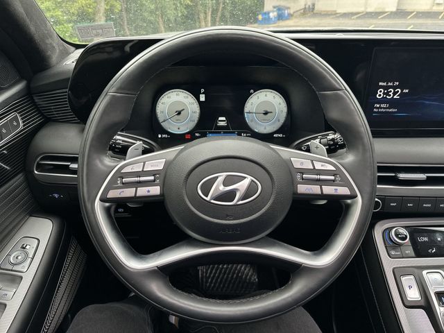 2024 Hyundai Palisade Calligraphy Silver at Auto Express Mitsubishi