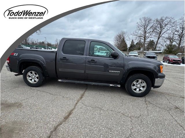 2011 GMC Sierra 1500 SLE Crew Cab 4WD