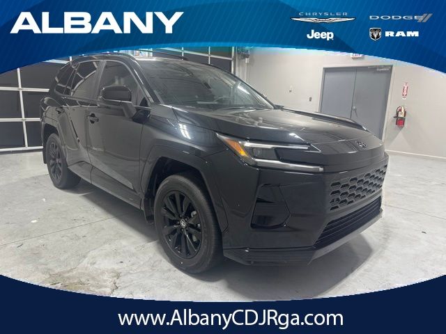Midnight Black Metallic 2026 Toyota RAV4 SUV / Crossover Front-Wheel Drive Continuously Variable Transmission