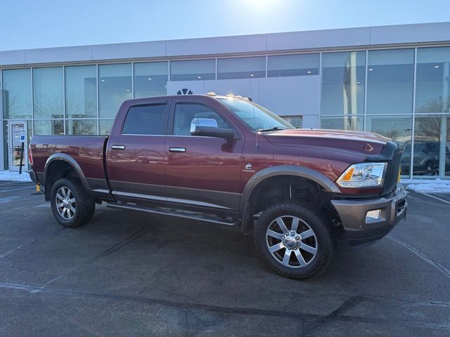 2018 RAM 3500 Laramie Longhorn Crew Cab 4WD