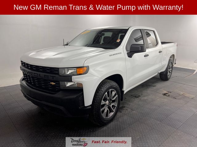 2022 Chevrolet Silverado 1500 Work Truck Crew Cab 4WD