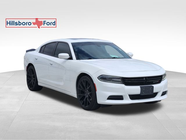 2019 White Knuckle Clearcoat Dodge Charger SXT RWD Sedan