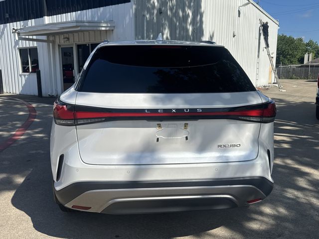 2024 Lexus RX 350 Premium Plus White at Classic Elite Chevrolet Sugar Land
