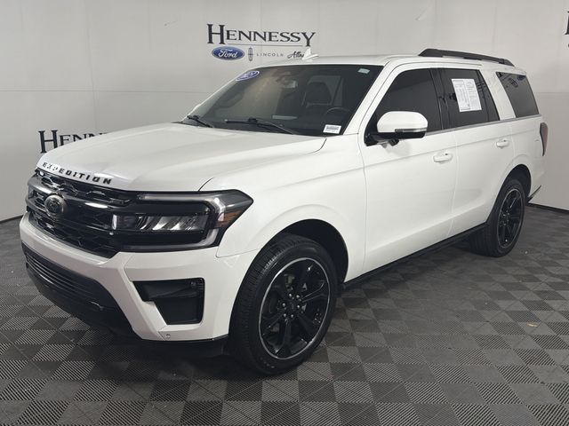 White Metallic 2023 Ford Expedition SUV / Crossover 4X2 Automatic