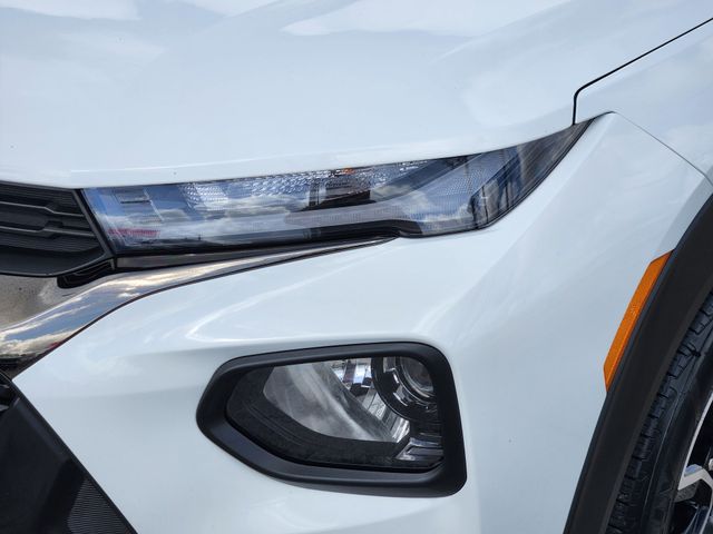 2023 Chevrolet TrailBlazer ACTIV White at AutoSavvy Houston Northwest