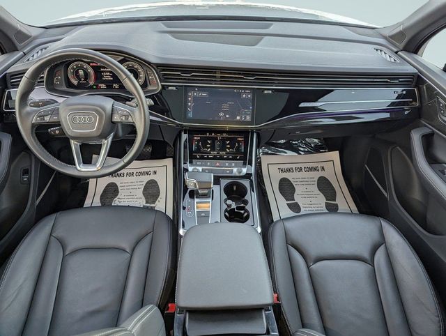 Used 2025 Silver Audi 55 Premium Plus image 15