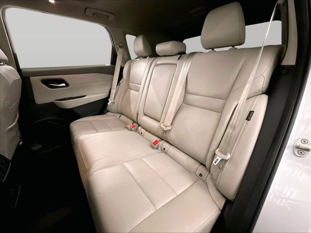 2023 Nissan Rogue SL White at Bob Ruth Ford