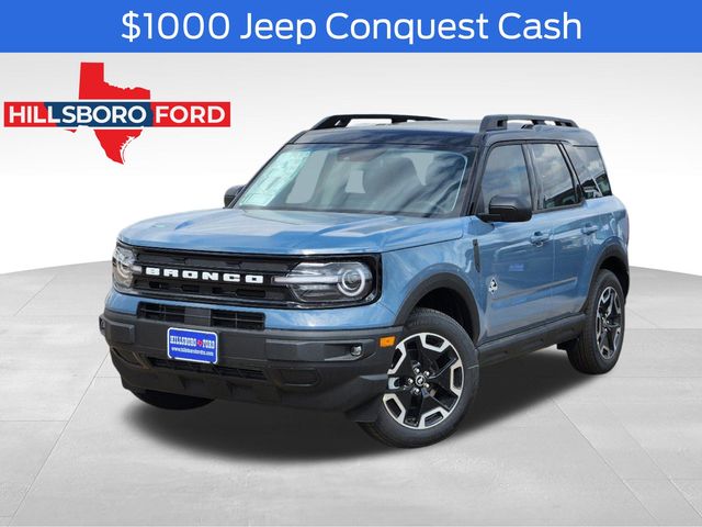 2024 Ford Bronco Sport Outer Banks 1