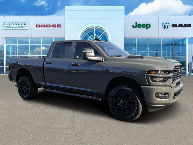 2026 Ram 2500 Black Express Crew Cab 4x4 6'4" Box