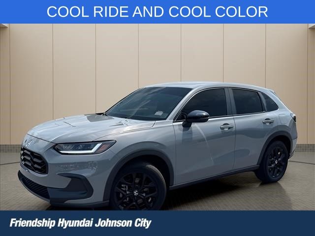 Urban Gray Pearl 2024 Honda HR-V SUV / Crossover All-Wheel Drive Continuously Variable Transmission