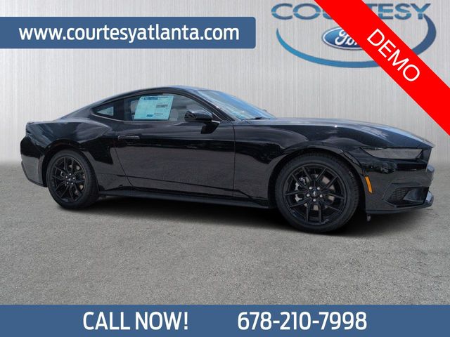 Shadow Black 2026 Ford Mustang Coupe Rear-Wheel Drive Automatic