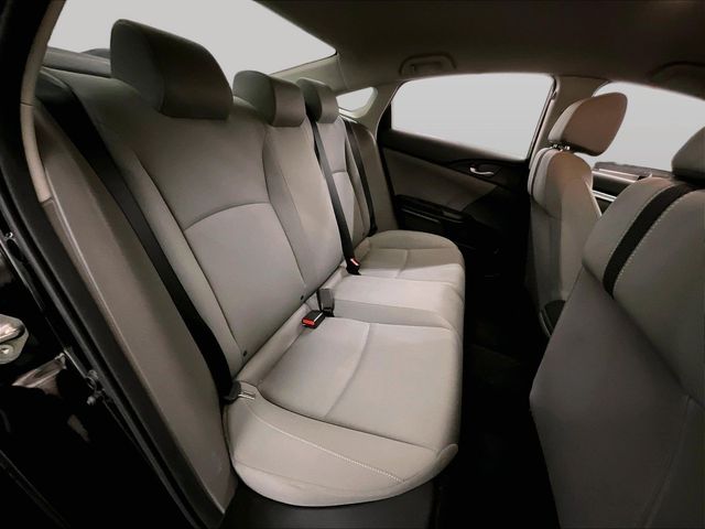2019 Honda Civic LX Black at Bob Ruth Ford