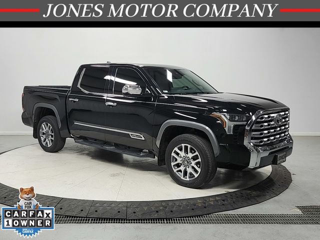 Midnight Black Metallic 2025 Toyota Tundra Pickup Truck Four-Wheel Drive Automatic