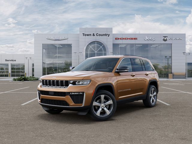 Red (Copper) 2026 Jeep Grand Cherokee SUV / Crossover Four-Wheel Drive 8-Speed Automatic