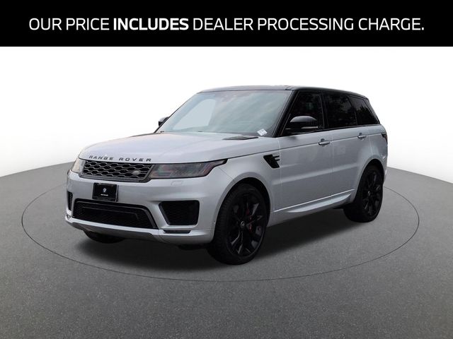 Indus Silver Metallic 2020 Land Rover Range Rover Sport SUV / Crossover All-Wheel Drive 8-Speed Automatic