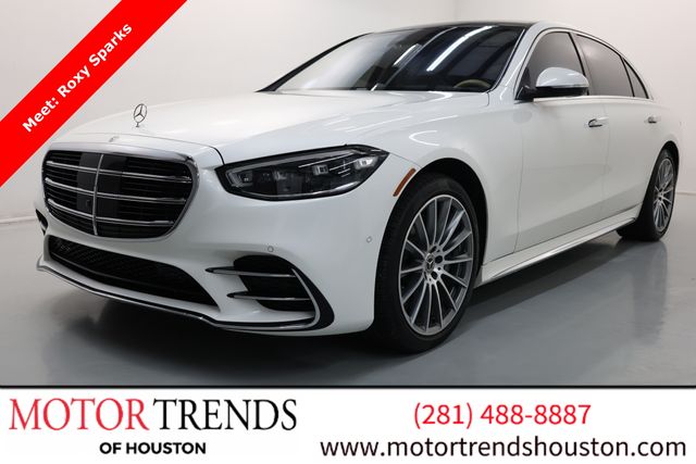 2021 Mercedes-Benz S-Class S 580 Sedan 4MATIC