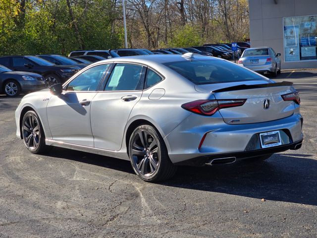 2021 Acura TLX A-Spec Package 16