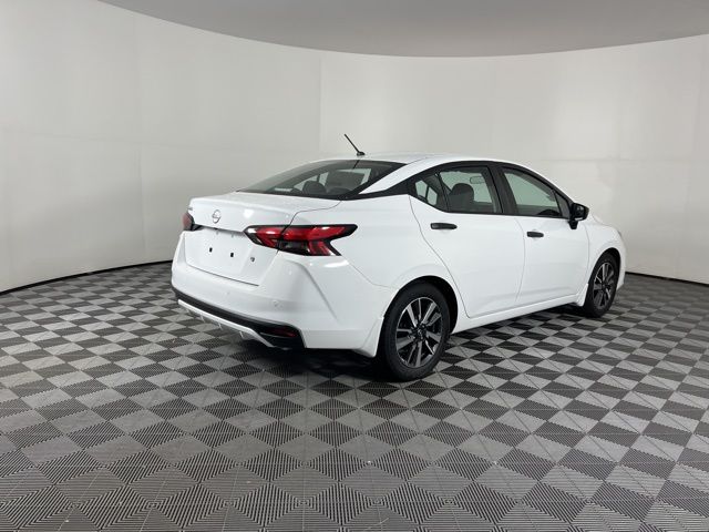 2025 Fresh Powder Nissan Versa 1.6 S FWD Sedan