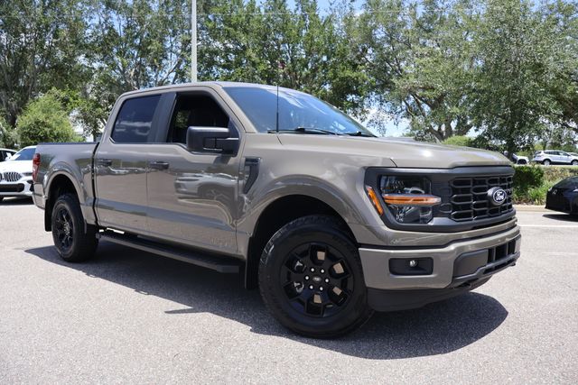 Marsh Gray 2025 Ford F-150 Pickup Truck Four-Wheel Drive Automatic
