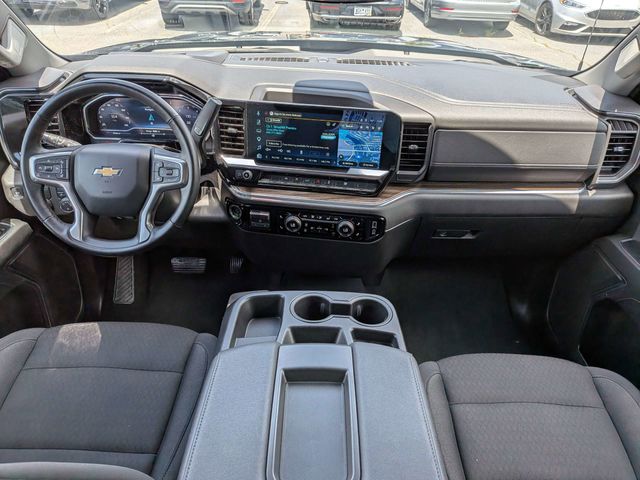 2025 Chevrolet Silverado 1500 LT Black at Bob Mills Chevrolet