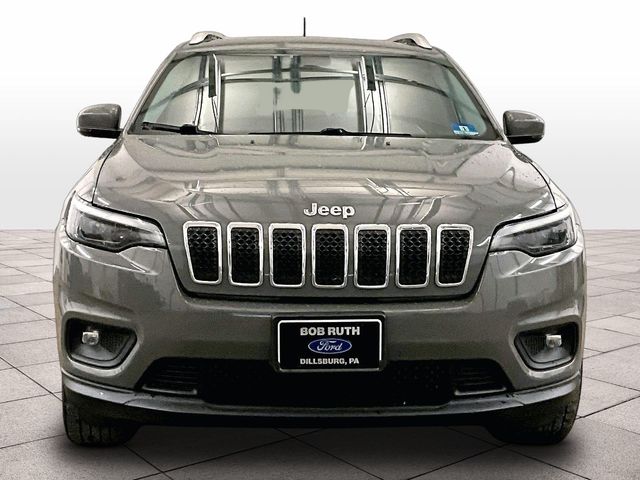 2020 Jeep Cherokee Latitude Plus Gray at Subaru and VW of Moon Township