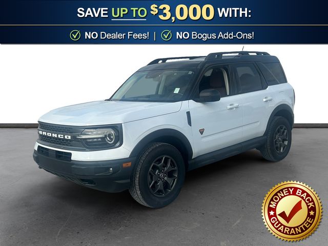 2021 Ford Bronco Sport Badlands 4WD