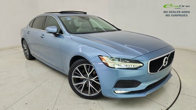 Mussel Blue Metallic 2019 Volvo S90 T5 Momentum Sedan Front-Wheel Drive Automatic