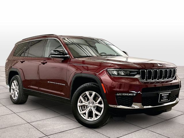 2021 Jeep Grand Cherokee L Limited Red at South Hills CDJR