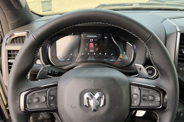 new 2026 Ram 1500 car, priced at $67,870