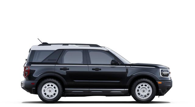 2025 Ford Bronco Sport Heritage:168687