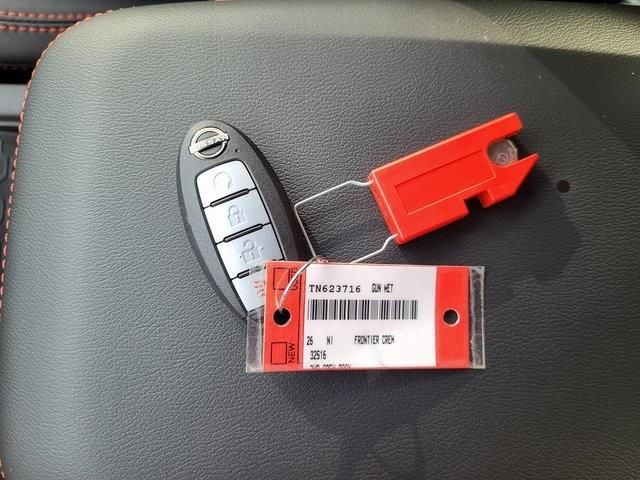 New 2026 Gray Nissan PRO-X image 28