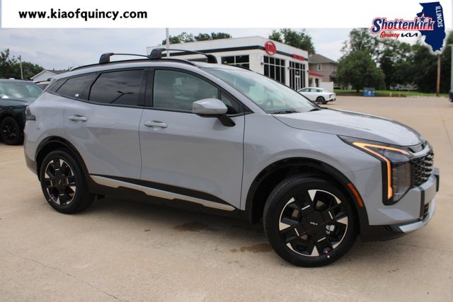 Wolf Gray 2026 Kia Sportage Hybrid SUV / Crossover All-Wheel Drive 6-Speed Automatic