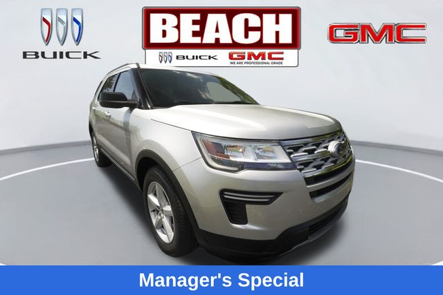 Ingot Silver 2019 Ford Explorer SUV / Crossover Front-Wheel Drive 6-Speed Automatic