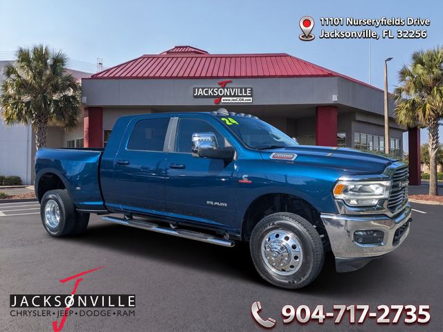 2024 RAM 3500 Laramie Mega Cab DRW 4WD