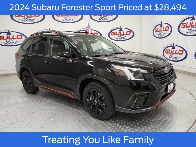 2024 Subaru Forester Sport Crossover AWD