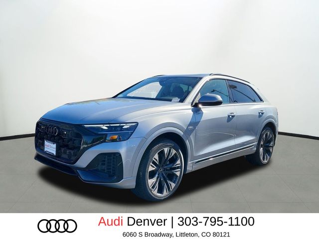 Satellite Silver Metallic 2025 Audi Q8 quattro Premium 55 TFSI SUV / Crossover All-Wheel Drive 8-Speed Automatic