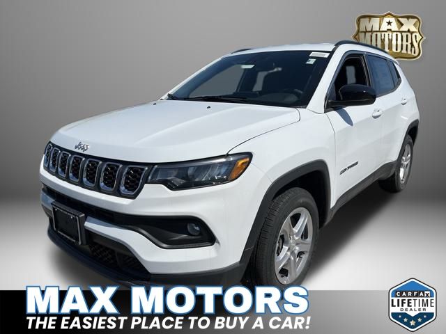 2024 Jeep Compass Latitude 3