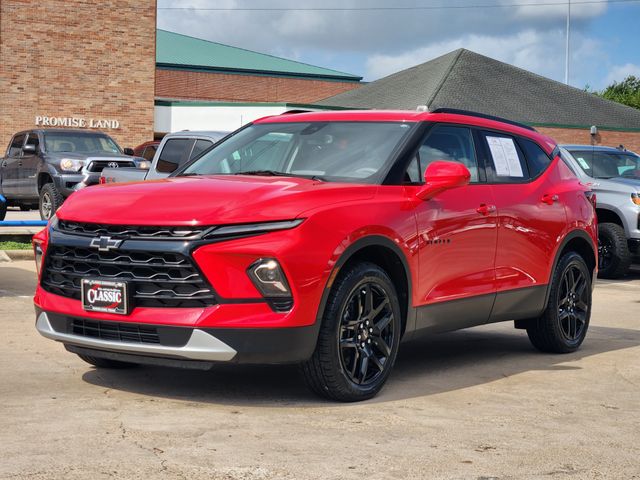 2023 Chevrolet Blazer LT Red at Westside Lexus