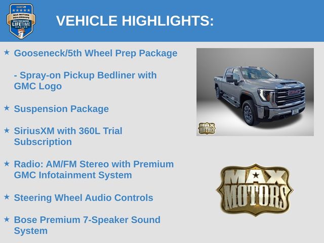 New 2026 GMC Sierra 2500HD Truck