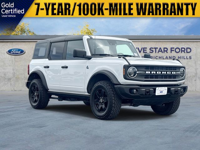 Oxford White 2024 Ford Bronco Black Diamond 4-Door 4WD SUV / Crossover Four-Wheel Drive Automatic