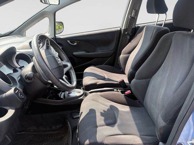 2009 Honda Fit Sport - Blue exterior view 10