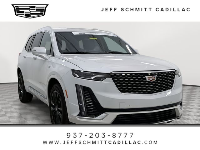 Crystal White Tricoat 2024 Cadillac XT6 SUV / Crossover Four-Wheel Drive 9-Speed Automatic