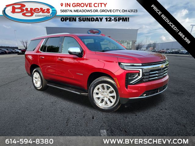 2025 Chevrolet Tahoe Premier