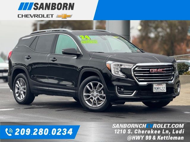 2024 GMC Terrain SLT AWD