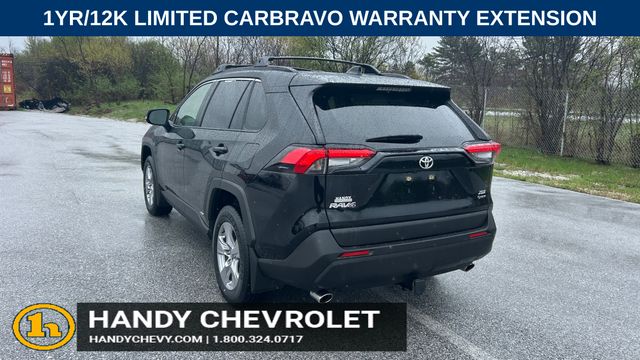 Used 2025 Toyota RAV4 Hybrid SUV