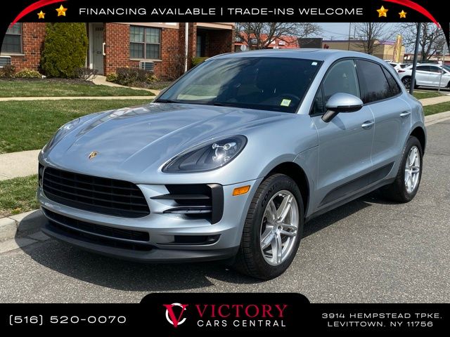 Silver 2019 Porsche Macan AWD SUV / Crossover All-Wheel Drive 7-Speed Automatic