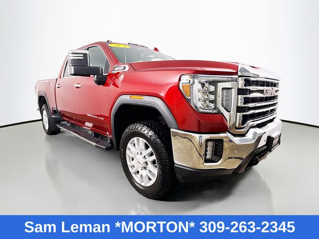 2021 GMC Sierra 2500HD SLT Crew Cab 4WD